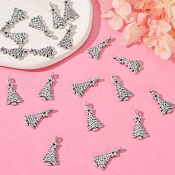 Сплавочные подвески тибетского стиля&nbsp;LS-LF0062Y-NF