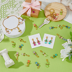 Акриловые подвесные украшения&nbsp;HJEW-FH00030