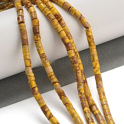 Натуральные имперские нитки из яшмы&nbsp;G-P460-06F