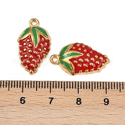 Подвески из нержавеющей стали 304 с эмалью&nbsp;STAS-Z140-05G-02A