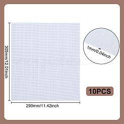 Льняная вышитая ткань&nbsp;DIY-WH0591-040