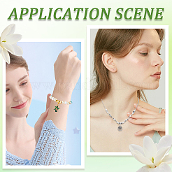 60 шт. 3-х цветные цинковые трубчатые держатели&nbsp;FIND-SP0002-41