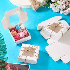 Складные бумажные почтовые коробки с окном&nbsp;CON-TA0001-32B