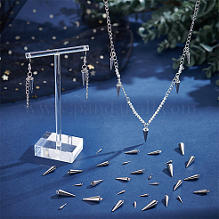 48 шт. 4 стиля подвески из нержавеющей стали 201&nbsp;STAS-UN0063-32