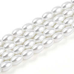 Выпечка из окрашенного перламутрового стекла жемчужные бусинки&nbsp;HY-T002-01A-01