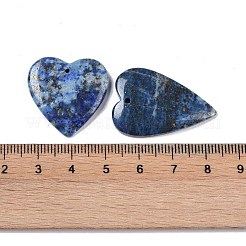 Натуральный кулон из лазурита&nbsp;G-Q164-01