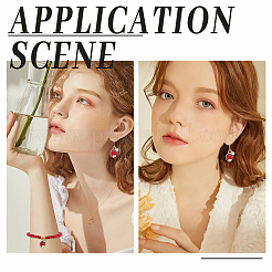 Подвески из эмали из сплава 80 шт.&nbsp;ENAM-SC0007-13