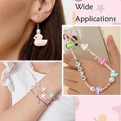 16 шт. 8-х цветные бусины из цинкового сплава&nbsp;FIND-CJ0004-72