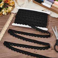 10 ярд хлопкового кружева для отделки&nbsp;OCOR-PH0007-18B-03