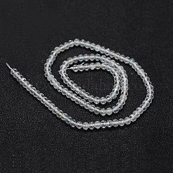 Натуральный топазовый кристалл&nbsp;LS-G-G663-07-3mm