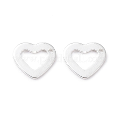 201 подвеска в виде открытого сердца из нержавеющей стали&nbsp;STAS-L234-078S