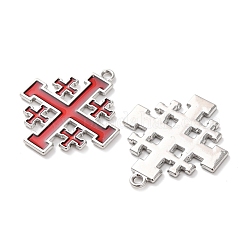 Подвески из эмали и сплава&nbsp;ENAM-K084-01P