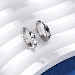 Серьги-кольца из нержавеющей стали 304&nbsp;EJEW-D331-10P