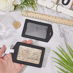 2 шт. держатели для удостоверений личности из искусственной кожи&nbsp;AJEW-CL0001-87