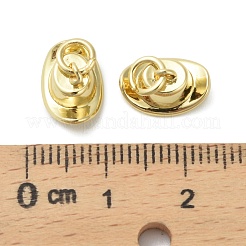 Латунные микро проложить кубического циркония подвески&nbsp;LS-KK-D384-05G-02