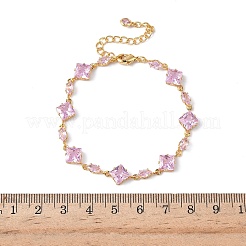 Браслеты из латуни&nbsp;BJEW-D378-07G