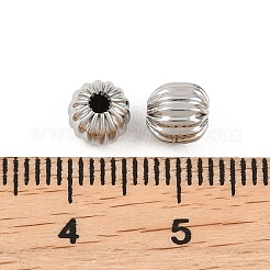 Бусины из нержавеющей стали 304&nbsp;STAS-F339-10A-02