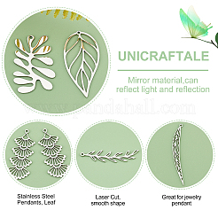 10 шт. 5 подвески из нержавеющей стали 201&nbsp;STAS-UN0035-20
