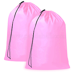 Сумки для хранения из ткани оксфорд с завязками&nbsp;AJEW-WH20816-044B-02