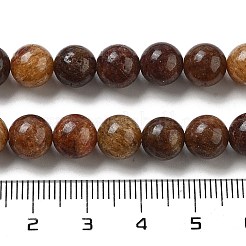 Природных драгоценных камней бисер нитей&nbsp;G-H045-A01-8MM