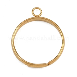 Основание кольца-петли из нержавеющей стали 304&nbsp;LS-STAS-G363-13G-02