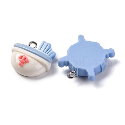 Мультяшные подвески из непрозрачной смолы&nbsp;CRES-M038-11