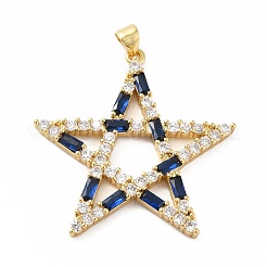 Стойки обшивки латунь микро проложить Циркон подвеску&nbsp;KK-E281-09G