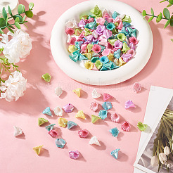 300 шт. непрозрачные акриловые бусины с имитацией жемчуга&nbsp;OACR-TA0003-80