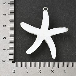 Подвески из непрозрачной смолы&nbsp;RESI-C061-03C-01