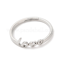 Кольца из нержавеющей стали марки 304&nbsp;RJEW-L107-018P