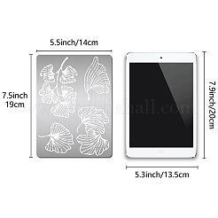 Трафареты для резки металла из нержавеющей стали&nbsp;DIY-WH0289-121