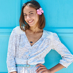 6 шт. 6-цветные имитации друзы смолы овальные подвески ожерелья комплект с цепочками-спутниками из сплава&nbsp;NJEW-AN0001-59