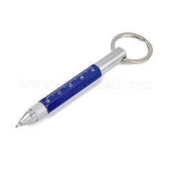 Алюминиевая практичная ручка-брелок 6 в 1&nbsp;LS-AJEW-R004-01P-05