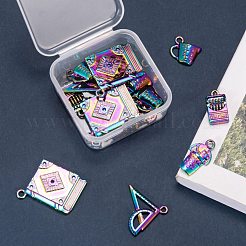 20шт 5 стильные подвески из сплава на день учителя&nbsp;FIND-LS0001-27MC