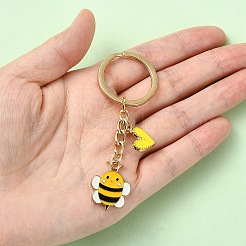 Брелок из эмалевого сплава&nbsp;KEYC-YW00220