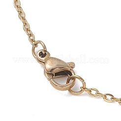 Кулон в виде цветка из натуральных смешанных драгоценных камней&nbsp;NJEW-MZ00142