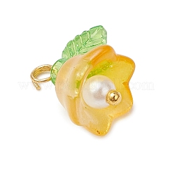 9шт 9 цвета стеклянные подвески&nbsp;PALLOY-MZ00838