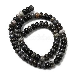 Природные бамбуковых листьев агат бисер нитей&nbsp;G-A280-A07-02