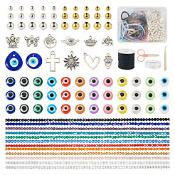 Набор для изготовления браслета от сглаза своими руками&nbsp;DIY-TA0004-43