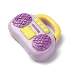 Непрозрачные кабошоны из смолы на музыкальную тему&nbsp;LS-CRES-Z010-02E