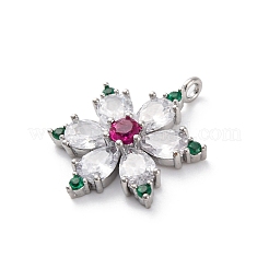 Реечное покрытие латунь с подвесками из кубического циркония&nbsp;KK-Q010-11P