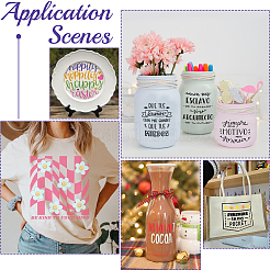 ПВХ теплопередача винил&nbsp;DIY-WH20011-60P