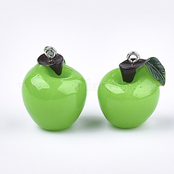 Подвески из смолы&nbsp;LS-RESI-T028-34B