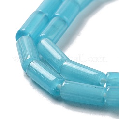 Непальские бусины лэмпворк ручной работы&nbsp;LAMP-Z008-02B