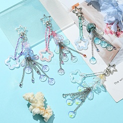 Стекло подвесные украшения&nbsp;KEYC-FZ00016