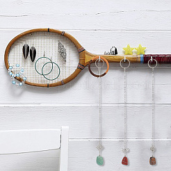 Подвеска из медной проволоки в виде самородков с драгоценными камнями&nbsp;HJEW-AB00384