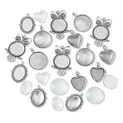 Набор для изготовления заготовок из сплава в тибетском стиле своими руками&nbsp;DIY-FS0005-79