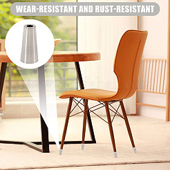 Защитные чашки для ножек железного стола&nbsp;AJEW-WH0816-416C-P