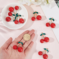 10 шт. подвески из непрозрачного сплава акрила&nbsp;FIND-SC0020-49