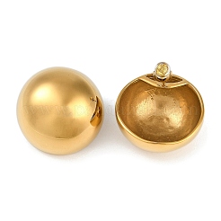 Серьги-гвоздики из нержавеющей стали 304&nbsp;EJEW-D282-01G